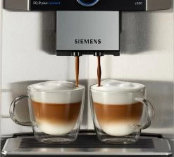SIEMENS EQ.9+ S500 Home Connect TI9553X1RW Garantie 3 Ans -Bodum Soldes eq9 connect s 500 silence machine
