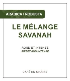 1kg Café En Grain Bio Mélange Savanah - GREEN LION COFFEE 6 1kg Café En Grain Bio Mélange Savanah - GREEN LION COFFEE -Bodum Soldes etiquette melange savanah 1