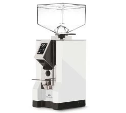 Moulin Expresso EUREKA Mignon Specialità Blanc Et Chrome Silent Range