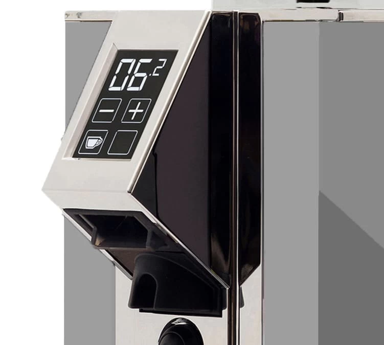 Moulin Expresso EUREKA Mignon Perfetto Gris 4 Moulin Expresso EUREKA Mignon Perfetto Gris – Image 2