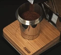 Moulin à Café EUREKA ORO Mignon Single Dose Blanc Et Bois De Chêne Avec Blow Up 7 Moulin à Café EUREKA ORO Mignon Single Dose Blanc Et Bois De Chêne Avec Blow Up -Bodum Soldes eureka single dose details3