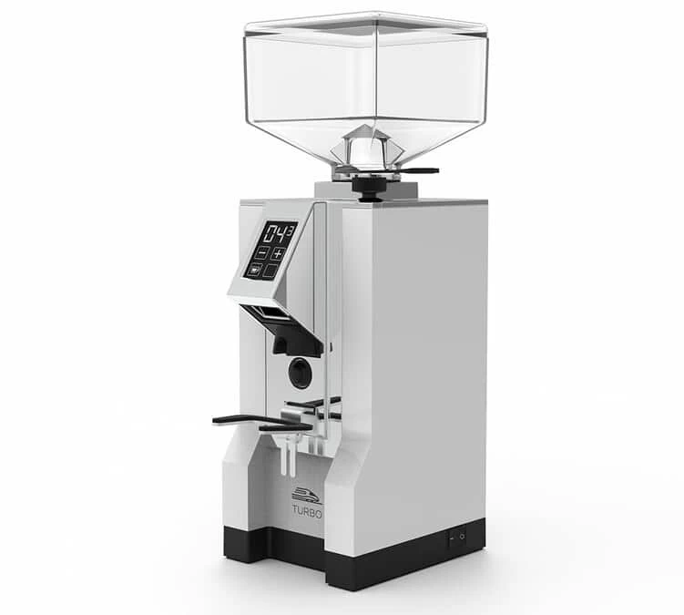 Moulin Expresso EUREKA Mignon Turbo Blanc Et Chrome Silent Range 3 Moulin Expresso EUREKA Mignon Turbo Blanc Et Chrome Silent Range