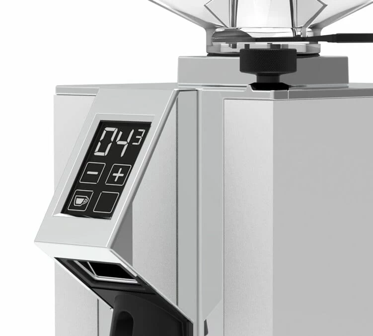 Moulin Expresso EUREKA Mignon Turbo Blanc Et Chrome Silent Range 4 Moulin Expresso EUREKA Mignon Turbo Blanc Et Chrome Silent Range – Image 2