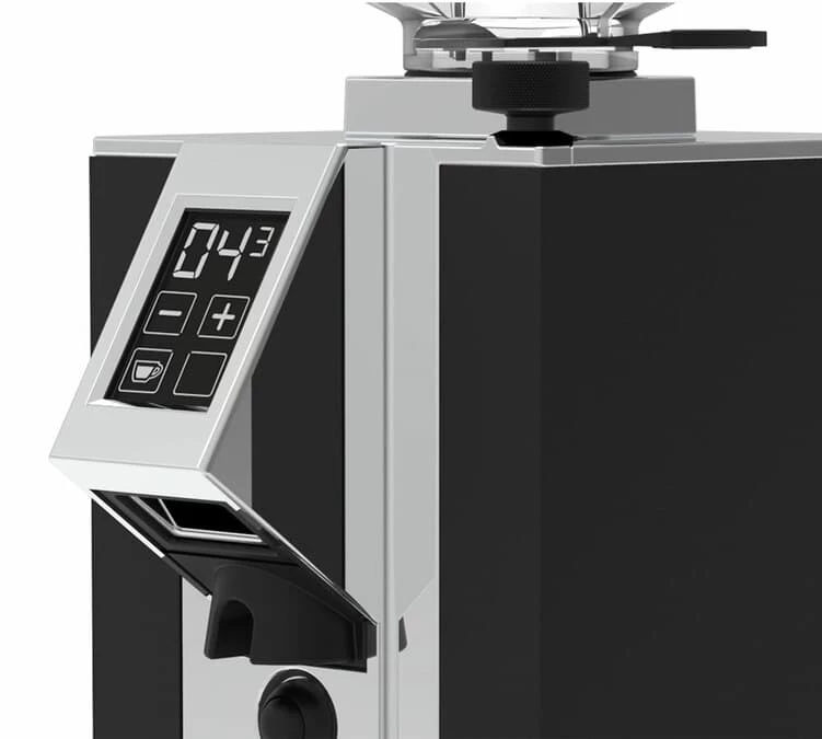 Moulin Expresso EUREKA Mignon Turbo Noir Et Chrome Silent Range 4 Moulin Expresso EUREKA Mignon Turbo Noir Et Chrome Silent Range – Image 2