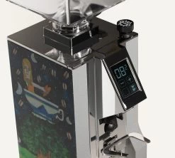 Moulin Expresso EUREKA Mignon Arte Musante Chrome - édition Limitée 9 Moulin Expresso EUREKA Mignon Arte Musante Chrome - édition Limitée -Bodum Soldes eurekaarte musante 2