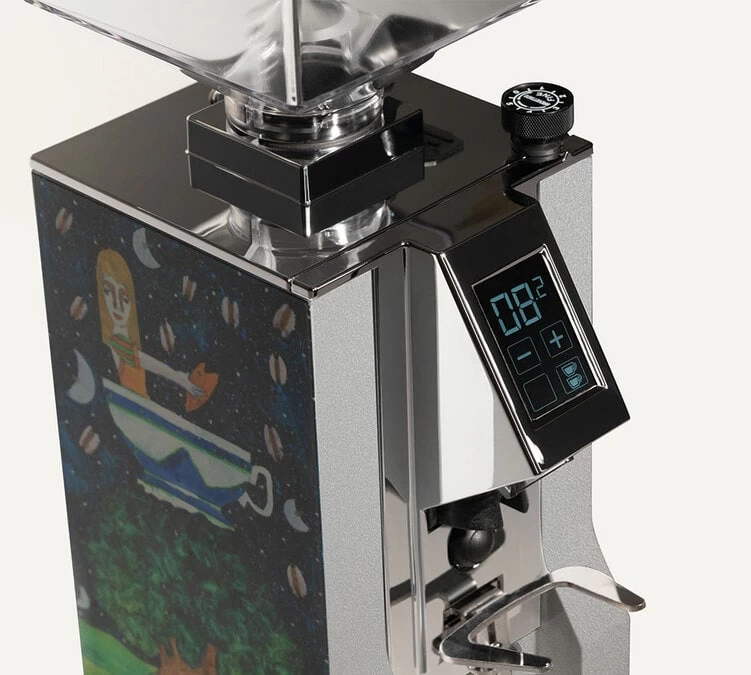 Moulin Expresso EUREKA Mignon Arte Musante Chrome - édition Limitée 5 Moulin Expresso EUREKA Mignon Arte Musante Chrome - édition Limitée – Image 3