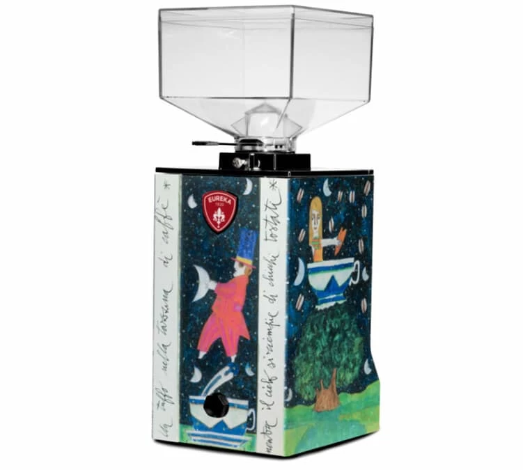 Moulin Expresso EUREKA Mignon Arte Musante Chrome - édition Limitée 3 Moulin Expresso EUREKA Mignon Arte Musante Chrome - édition Limitée
