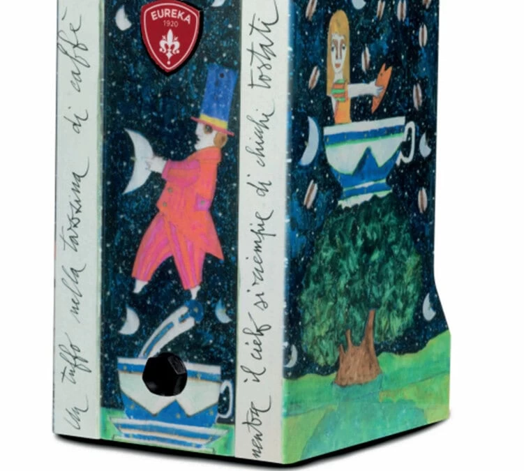 Moulin Expresso EUREKA Mignon Arte Musante Chrome - édition Limitée 7 Moulin Expresso EUREKA Mignon Arte Musante Chrome - édition Limitée – Image 5