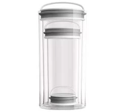 Boîte Conservatrice En Plastique Avec Vide D'air EVAK - S Basse 420 ML - Prepara -Bodum Soldes evak air tailles