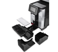 DELONGHI Primadonna Soul ECAM 610.75.MB Carafe à Café + Mug Contigo OFFERT Garantie 5 Ans -Bodum Soldes expresso broyeur ecam 550.65.sb delonghi entretien 2