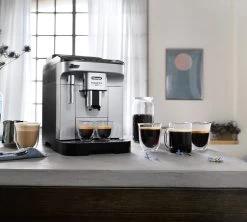 DELONGHI Magnifica EVO FEB 2931.SB Garantie 5 Ans -Bodum Soldes expresso broyeur feb2931sb magnifica evo interface