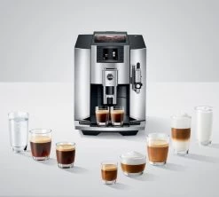 JURA E8 Chrome EB Smart Connect Offert Garantie 3 Ans -Bodum Soldes expresso broyeur jura e8 chrome boissons