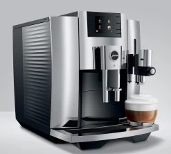 JURA E8 Chrome EB Smart Connect Offert Garantie 3 Ans -Bodum Soldes expresso broyeur jura e8 chrome cappuccino