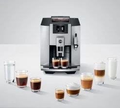 JURA E8 Moonlight Silver EB Smart Connect Offert Garantie 3 Ans -Bodum Soldes expresso broyeur jura e8 moonlight silver boisson