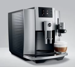 JURA E8 Moonlight Silver EB Smart Connect Offert Garantie 3 Ans -Bodum Soldes expresso broyeur jura e8 moonlight silver cappuccino
