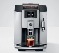 JURA E8 Moonlight Silver EB Smart Connect Offert Garantie 3 Ans -Bodum Soldes expresso broyeur jura e8 moonlight silver long barista