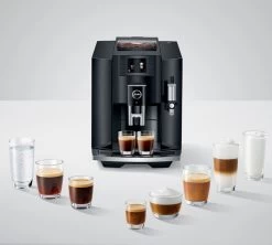 JURA E8 PianoBlack EB Smart Connect Offert Garantie 3 Ans -Bodum Soldes expresso broyeur jura e8 pianoblack boissons