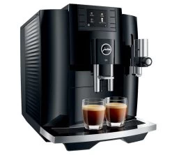JURA E8 PianoBlack EB Smart Connect Offert Garantie 3 Ans -Bodum Soldes expresso broyeur jura e8 pianoblack cote