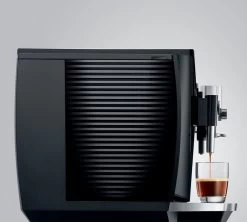 JURA E8 PianoBlack EB Smart Connect Offert Garantie 3 Ans -Bodum Soldes expresso broyeur jura e8 pianoblack face laterale