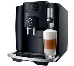 JURA E8 PianoBlack EB Smart Connect Offert Garantie 3 Ans -Bodum Soldes expresso broyeur jura e8 pianoblack lattemacchiato