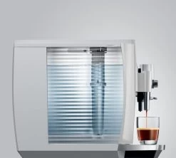 JURA E8 PianoWhite EB Smart Connect Offert Garantie 3 Ans -Bodum Soldes expresso broyeur jura e8 pianowhite cote