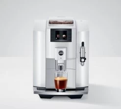JURA E8 PianoWhite EB Smart Connect Offert Garantie 3 Ans -Bodum Soldes expresso broyeur jura e8 pianowhite long barista