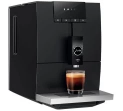JURA Ena 4 Full Metropolitan Black EB Garantie 3 Ans -Bodum Soldes expresso broyeur jura ena 4 lateral 1