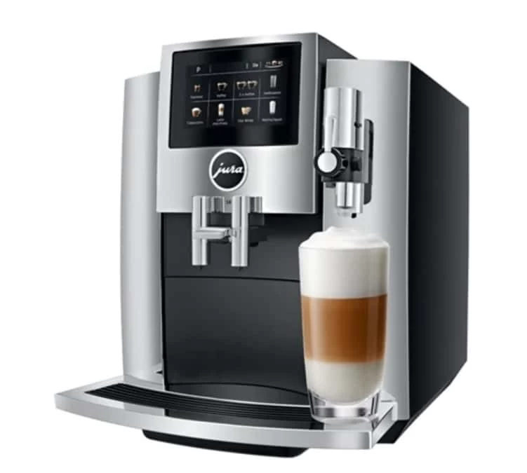 JURA S8 Chrome Smart Connect Inclus Garantie 3 Ans 3 JURA S8 Chrome Smart Connect Inclus Garantie 3 Ans