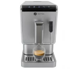 KOTTEA Espressima Silver Buse Vapeur CK307S.BV Garantie 3 Ans -Bodum Soldes expresso broyeur kottea bv face cafe