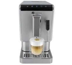 KOTTEA Espressima Silver Buse Vapeur CK307S.BV Garantie 3 Ans -Bodum Soldes expresso broyeur kottea bv face cappuccino