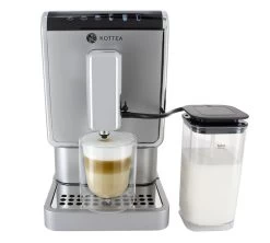 KOTTEA Espressima Silver One Touch CK307S.OT Garantie 3 Ans -Bodum Soldes expresso broyeur kottea ot latte 1