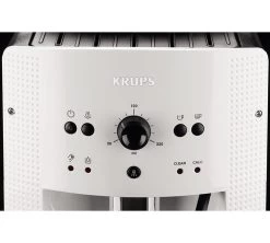 Krups Essential Blanche EA810570 -Bodum Soldes expresso broyeur krups ea8105 interface blanche