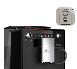 MELITTA Latticia F300-100 One Touch Garantie 3 Ans -Bodum Soldes expresso broyeur melitta latticia profil