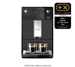 MELITTA Purista® F230-104 Noir Mat Garantie 3 Ans -Bodum Soldes expresso broyeur melitta purista noir mat ambiance