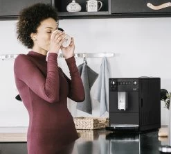 MELITTA Purista® F230-104 Noir Mat Garantie 3 Ans -Bodum Soldes expresso broyeur melitta purista noir mat award