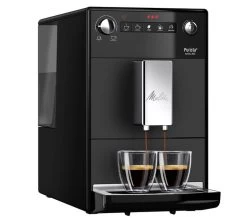 MELITTA Purista® F230-104 Noir Mat Garantie 3 Ans -Bodum Soldes expresso broyeur melitta purista noir mat compact