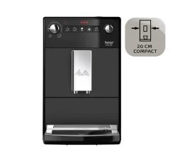 MELITTA Purista® F230-104 Noir Mat Garantie 3 Ans -Bodum Soldes expresso broyeur melitta purista noir mat silencieux