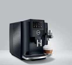 JURA S8 PianoBlack 2020 Smart Connect Inclus Garantie 3 Ans 12 JURA S8 PianoBlack 2020 Smart Connect Inclus Garantie 3 Ans -Bodum Soldes expresso broyeur s8 pianoblack cappuccino ambiance