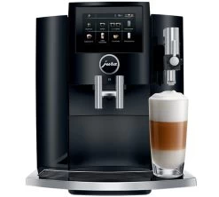 JURA S8 PianoBlack 2020 Smart Connect Inclus Garantie 3 Ans 11 JURA S8 PianoBlack 2020 Smart Connect Inclus Garantie 3 Ans -Bodum Soldes expresso broyeur s8 pianoblack latte macchiato