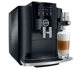 JURA S8 PianoBlack 2020 Smart Connect Inclus Garantie 3 Ans 10 JURA S8 PianoBlack 2020 Smart Connect Inclus Garantie 3 Ans -Bodum Soldes expresso broyeur s8 pianoblack latte macchiato cote