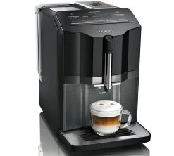 SIEMENS EQ.300 S500 TI355209RW Noir Et Inox Garantie 3 Ans