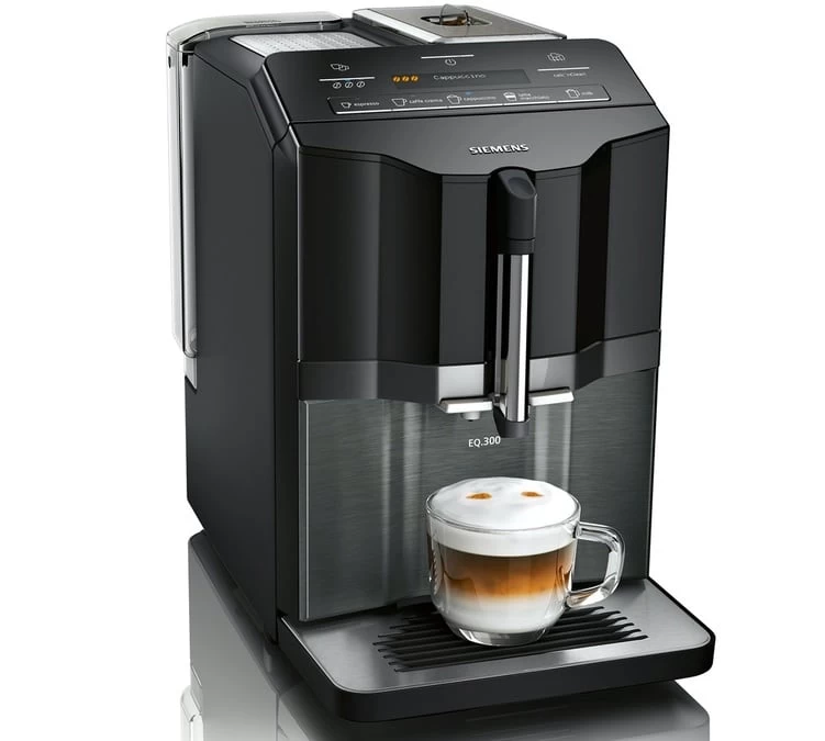 SIEMENS EQ.300 S500 TI355209RW Noir Et Inox Garantie 3 Ans 3 SIEMENS EQ.300 S500 TI355209RW Noir Et Inox Garantie 3 Ans