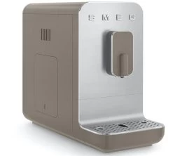 SMEG Taupe BCC01TPMEU -Bodum Soldes expresso broyeur smeg bcc01tpmeu cafe