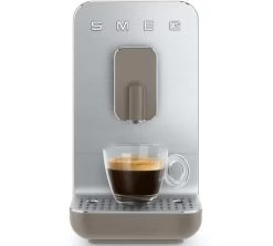 SMEG Taupe BCC01TPMEU -Bodum Soldes expresso broyeur smeg bcc01tpmeu dos