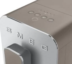 SMEG Taupe BCC01TPMEU -Bodum Soldes expresso broyeur smeg bcc01tpmeu groupe