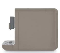 SMEG Taupe BCC01TPMEU -Bodum Soldes expresso broyeur smeg bcc01tpmeu profil