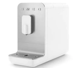 SMEG Blanc BCC01WHMEU 14 SMEG Blanc BCC01WHMEU -Bodum Soldes expresso broyeur smeg bcc01whmeu groupe