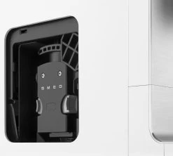 SMEG Blanc BCC01WHMEU 16 SMEG Blanc BCC01WHMEU -Bodum Soldes expresso broyeur smeg bcc01whmeu profil