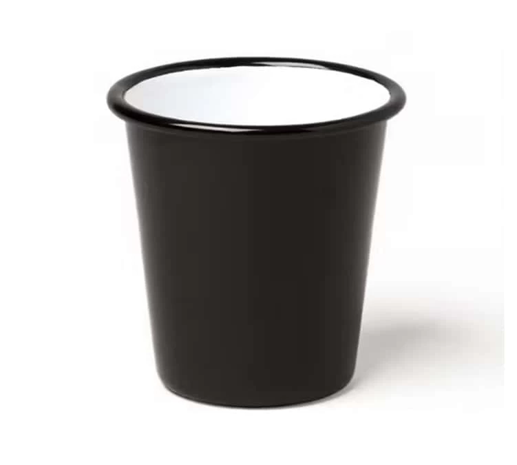 Tasse Noir Charbon - Falcon Enamelware - 31 Cl 3 Tasse Noir Charbon - Falcon Enamelware - 31 Cl