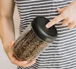 Boîte De Conservation Sous Vide Atmos Blanc Mat 250gr - Fellow -Bodum Soldes fellowatmos6 2